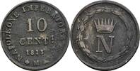 Königreich Italien (1805-1814) 10 Centesimi Napoleon -