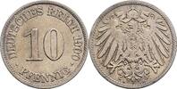 Deutsches Reich 10 Pfennig 1900 A TTB / SUP