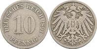 Deutsches Reich 10 Pfennig -
