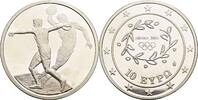Griechenland 10 Euro Olympische Spiele Athen 2004/Diskuswerfer -