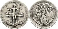 Vatikan Silbermedaille Paul VI. -