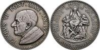 Vatikan Silbermedaille Paul VI. -