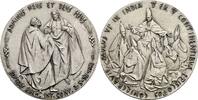 Vatikan Silbermedaille Paul VI. -