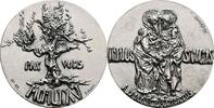 Vatikan Silbermedaille Paul VI. -