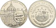 Liberia 10 Dollars Papst Johannes Paul II. -