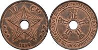 Belgisch-Kongo 10 Centimes Leopold II. -