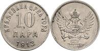 Königreich Montenegro 10 Para Nikola I. 1860-1918 -