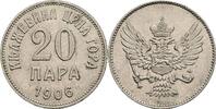 Fürstentum Montenegro 20 Para Nikola I. 1860-1918 -