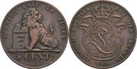 Belgien 5 Centimes Leopold I. 1831-1865 -