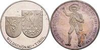 Wildschönau/Tirol Silbermedaille Paul Schonner, Sänger und Schauspieler, Oberau 1781 - Wien 1850 -