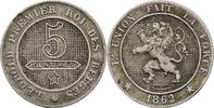 Belgien 5 Centimes Leopold I. 1831-1865 -