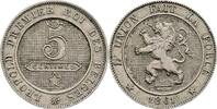 Belgien 5 Centimes Leopold I. 1831-1865 -