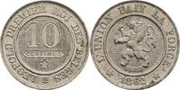 Belgien 10 Centimes Leopold I. 1831-1865 -
