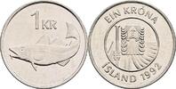Island 1 Krona -