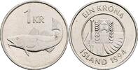Island 1 Krona -