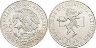 Mexiko 25 Pesos Olympische Sommerspiele Mexiko 1968 -