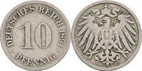 Deutsches Reich 10 Pfennig -
