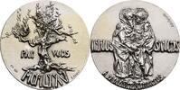 Vatikan Silbermedaille Papst Paul VI. 1963-1978 -