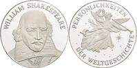 Deutschland Silbermedaille William Shakespeare -