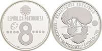 Portugal 8 Euro Vogelförmiges Luftschiff Passarola 1709 -