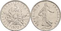 Frankreich 5 Francs 1970 TTB