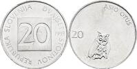 Slowenien 20 Stotinov -