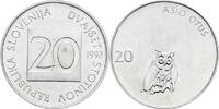 Slowenien 20 Stotinov -
