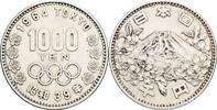 Japan 1000 Yen Showa Olympische Sommerspiele Tokio 1964 -