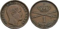 Dänemark 1 R(igs)B(ank)S(skilling) Friedrich VII. 1848-1863 -