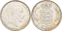 Dänemark 1 Krone Christian X. 1912-1947 -