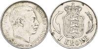Dänemark 1 Krone Christian X. 1912-1947 -