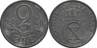 Dänemark 2 Öre Christian X. 1912-1947 -