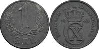 Dänemark 1 Öre Christian X. 1912-1947 -
