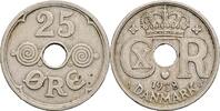 Dänemark 25 Öre Christian X. 1912-1947 -
