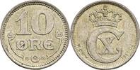 Dänemark 10 Öre Christian X. 1912-1947 -
