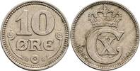 Dänemark 10 Öre Christian X. 1912-1947 -