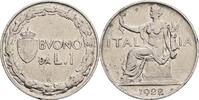 Italien 1 Lira Vittorio Emanuele III. -