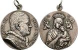 Vatikan Silbermedaille Pius XI. 1922-1939 -