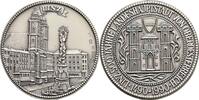 Österreich, Linz Silbermedaille 500 Jahre Linz als Landeshauptstadt von Oberösterreich 1490-1990 -