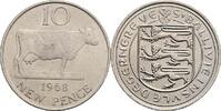 Guernsey 10 New Pence -