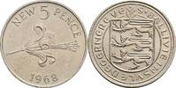 Guernsey 5 New Pence -