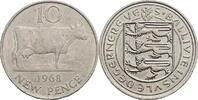 Guernsey 10 New Pence -
