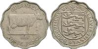 Guernsey 3 Pence -