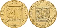 Österreich, 2. Republik 20 Schilling 150 Jahre Österreichische Briefmarke -
