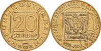 Österreich, 2. Republik 20 Schilling 150 Jahre Österreichische Briefmarke -