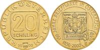 Österreich, 2. Republik 20 Schilling 150 Jahre Österreichische Briefmarke -