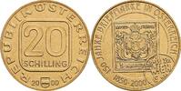 Österreich, 2. Republik 20 Schilling 150 Jahre Österreichische Briefmarke -