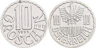 Österreich, 2. Republik 10 Groschen 1999 FDC