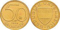 Österreich, 2. Republik 50 Groschen 1999 FDC