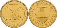 Österreich, 2. Republik 50 Groschen 1999 FDC